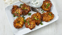 Kikærte fritters