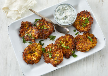 Kikærte fritters