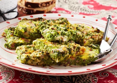 Grönkålsfrittata