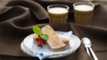 Enkel chokladparfait