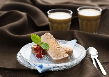 Enkel chokladparfait