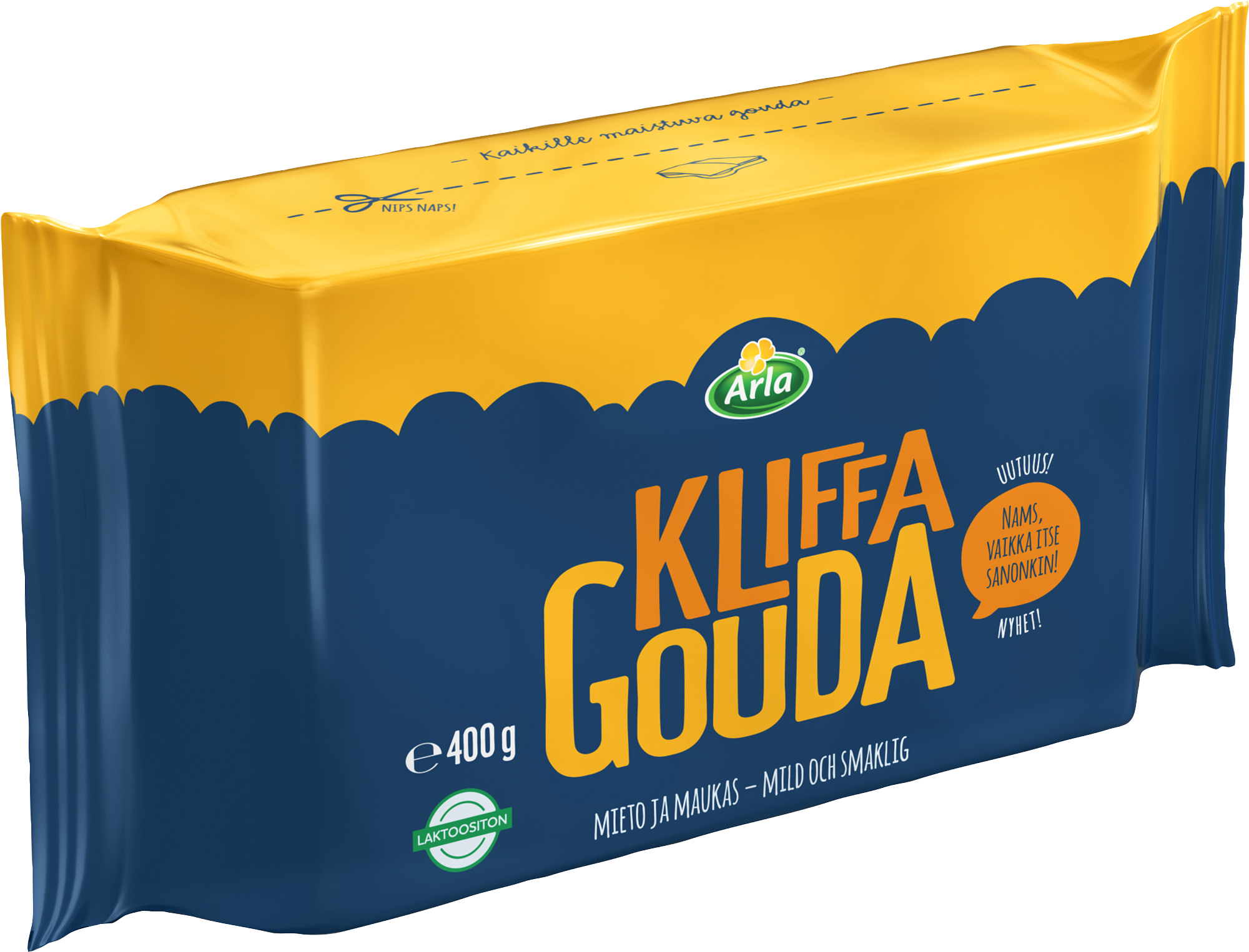 Arla kliffa gouda 400g