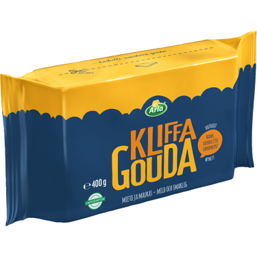 Arla kliffa gouda 400g