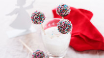 Piparkakku cake pops