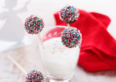 Piparkakku cake pops