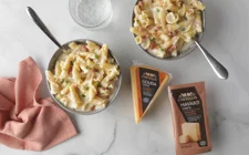 Smoked Gouda and Smoked Havarti Mac and Cheese