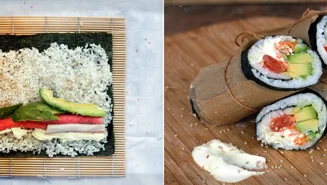 Poznaj przepis na sushi burrito