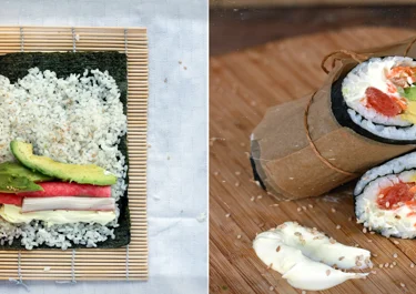 Sushi burrito