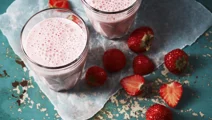 Erdbeer-Smoothie