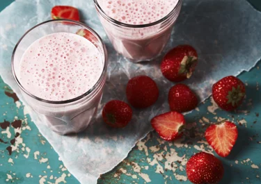 Aardbeiensmoothie