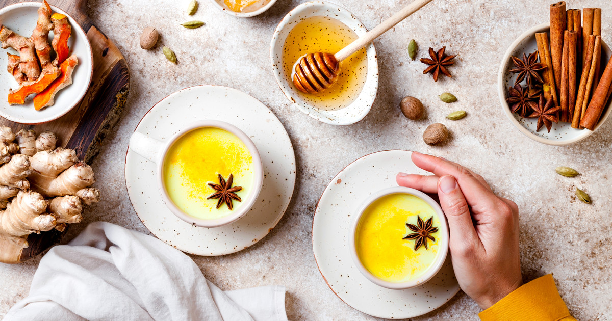 Ginger Latte Recipe | Arla UK