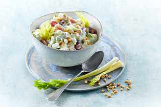 Waldorfsalat mit Skyr