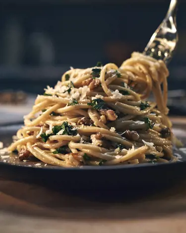 VEGETÁRIÁNUS CARBONARA