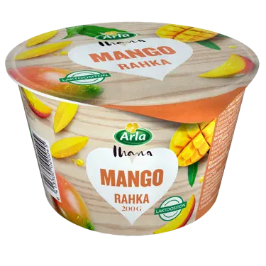 Arla Ihana rahka mango 200g, laktoositon