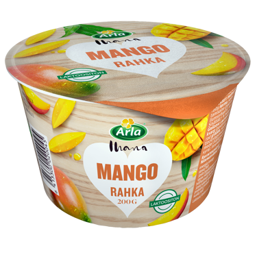 Arla Ihana rahka mango 200g, laktoositon