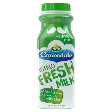 Cravendale Semi Skimmed Milk 250ML