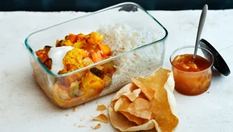 Vegetarisk curry