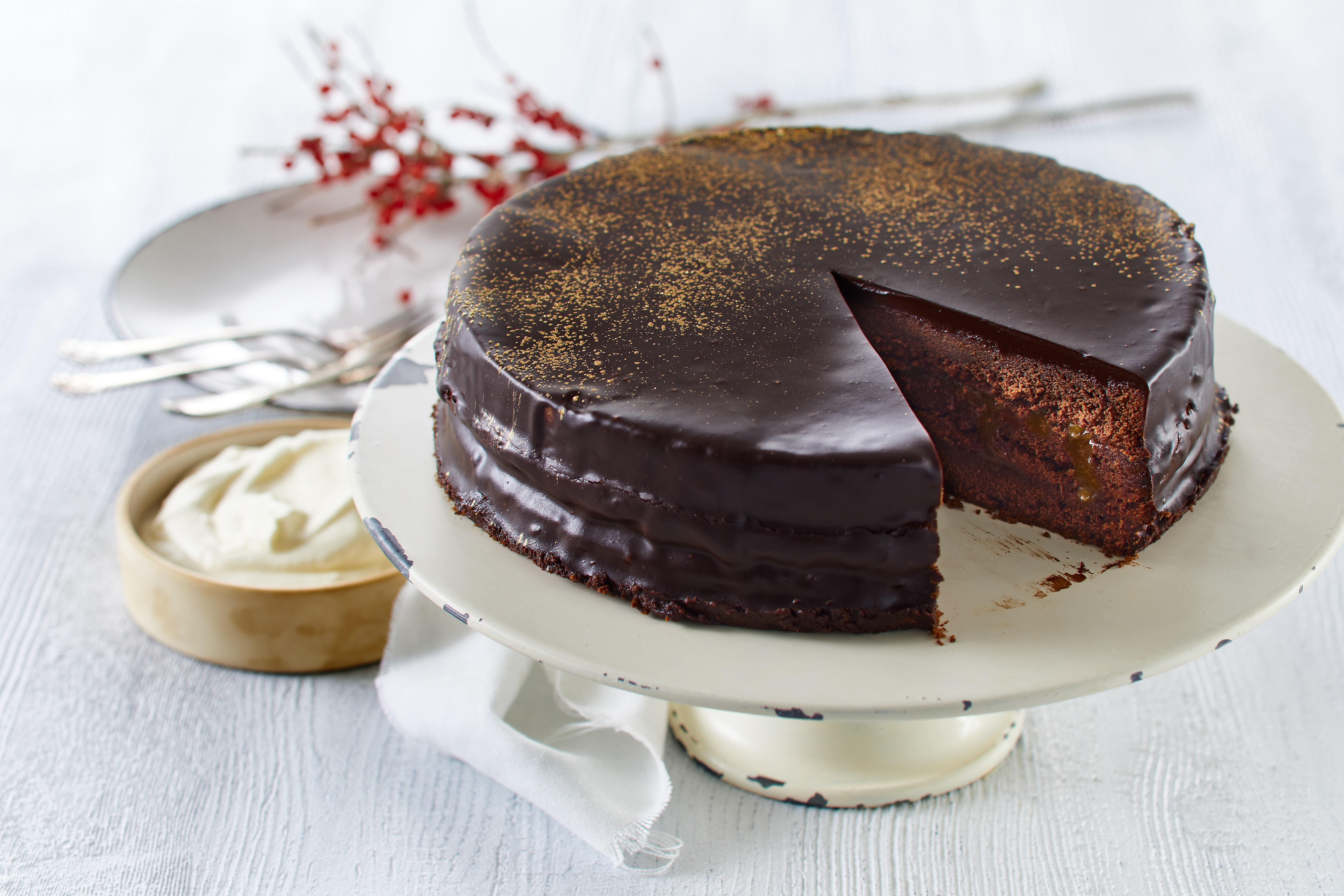 Sachertorte Rezept | Arla - Rezept