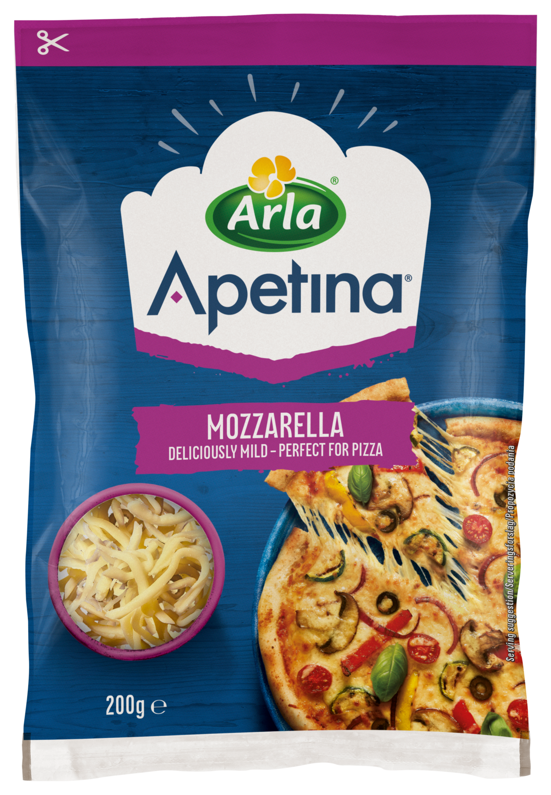 Mozzarella 200g