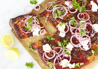 Turkish pizza