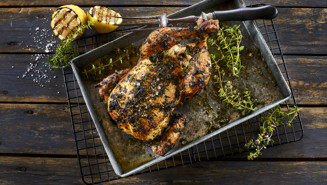 Kylling på grill