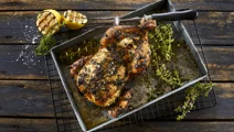 Gegrilde hele kip
