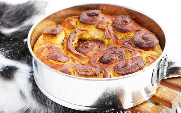 Butterkaka med saffran