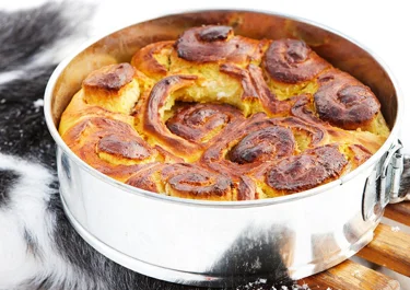 Butterkaka med saffran