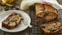 Gemarmerd bananenbrood