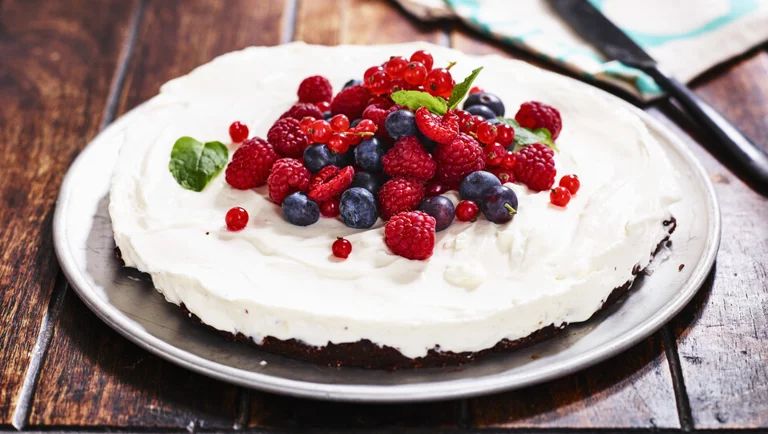 Glutenfri cheesecake