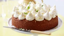 Citronkaka med frosting