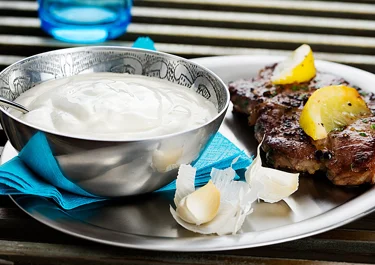 Vitlöksdressing