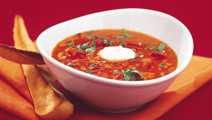 Vegetarisk gulasch