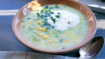 Höstsoppa med chiligrädde
