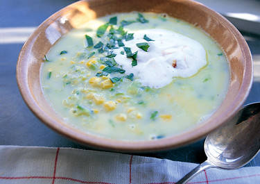Höstsoppa med chiligrädde