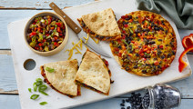 Quesadillas i airfryer