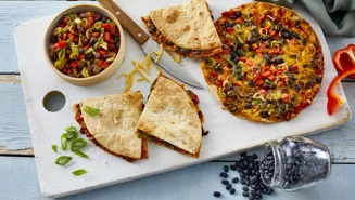 Quesadillas i airfryer