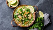 Mussel soup