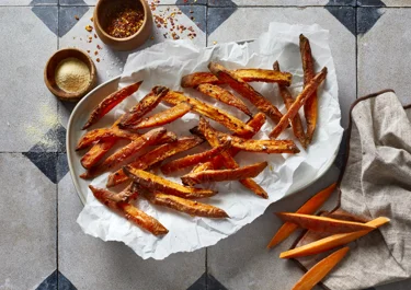 Air fryer sweet potato fries