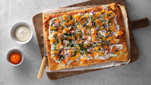 Löjromspizza