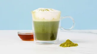 Lactosevrije Matcha latte