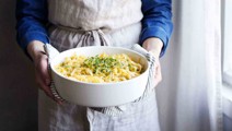 Cheddar-kanapasta