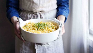 Cheddar-kanapasta