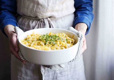 Cheddar-kanapasta