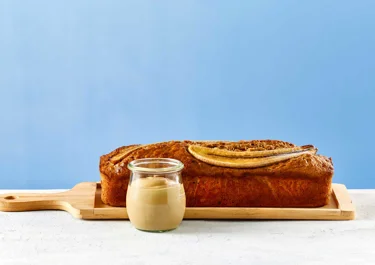Lactosevrij bananenbrood