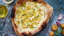 Kartoffelpizza