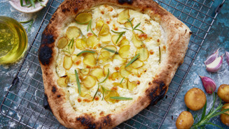 Kartoffelpizza
