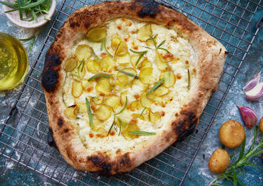 Kartoffelpizza