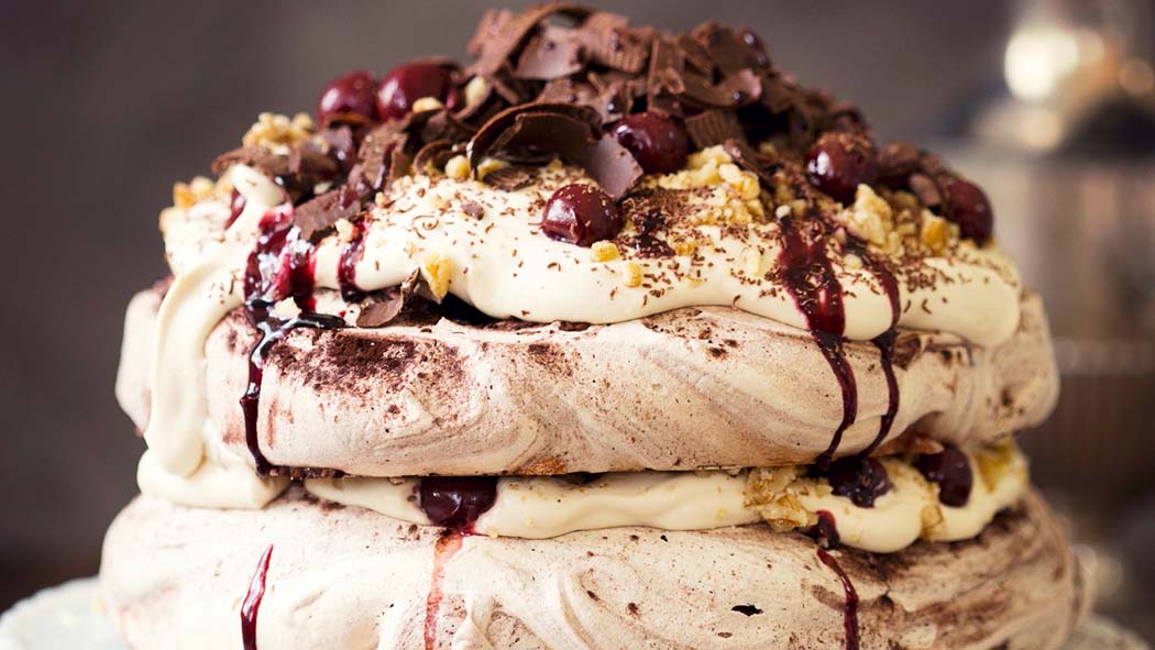 Black Forest Pavlova | Lurpak®
