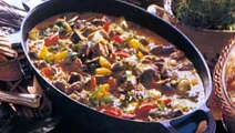Ratatouille med lamm